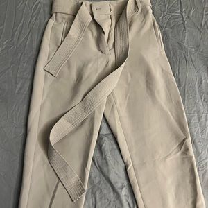 Wilfred tie front pant size 2